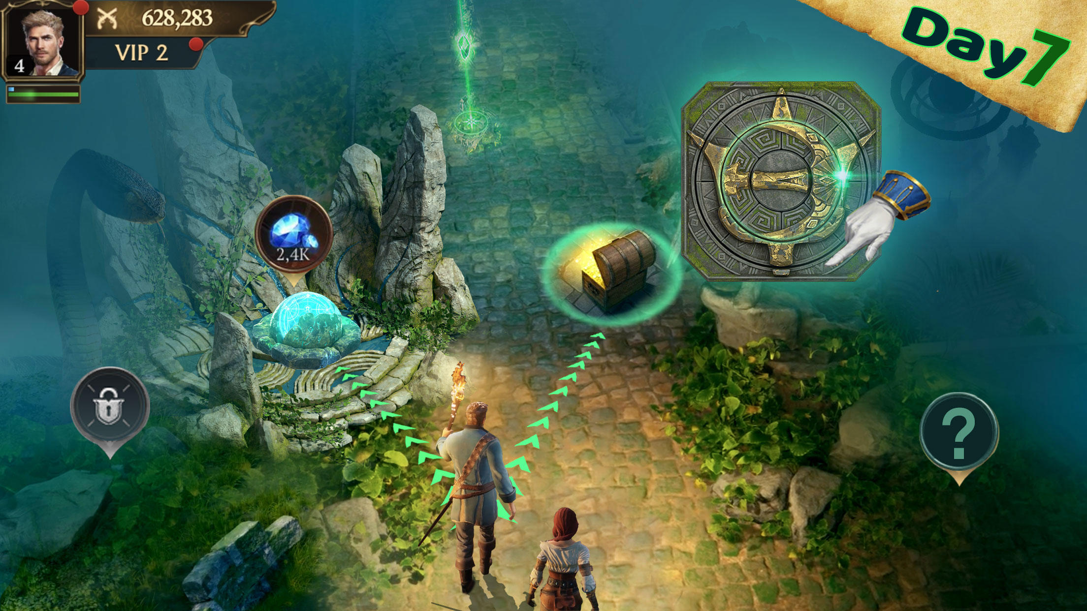 Misty Continent Cursed Island mobile Android apk Download for freeTapTap