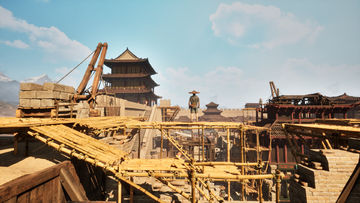 Chinese Frontiers Game Screenshot