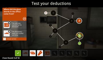 The Trace: Murder Mystery Game Game Screenshot