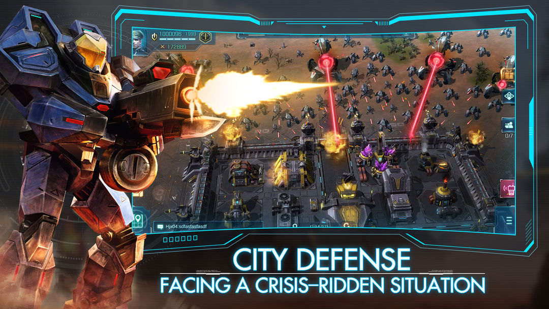 Firestrike Tactics screenshot game