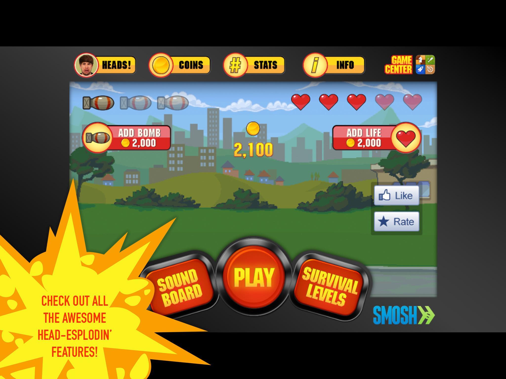 Smosh Super Head Esploder X android iOS-TapTap