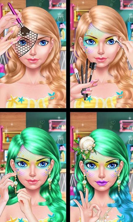 Screenshot 1 of Fashion Doll - Costume Party 