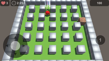 Bomb Hero 3D Game Screenshot
