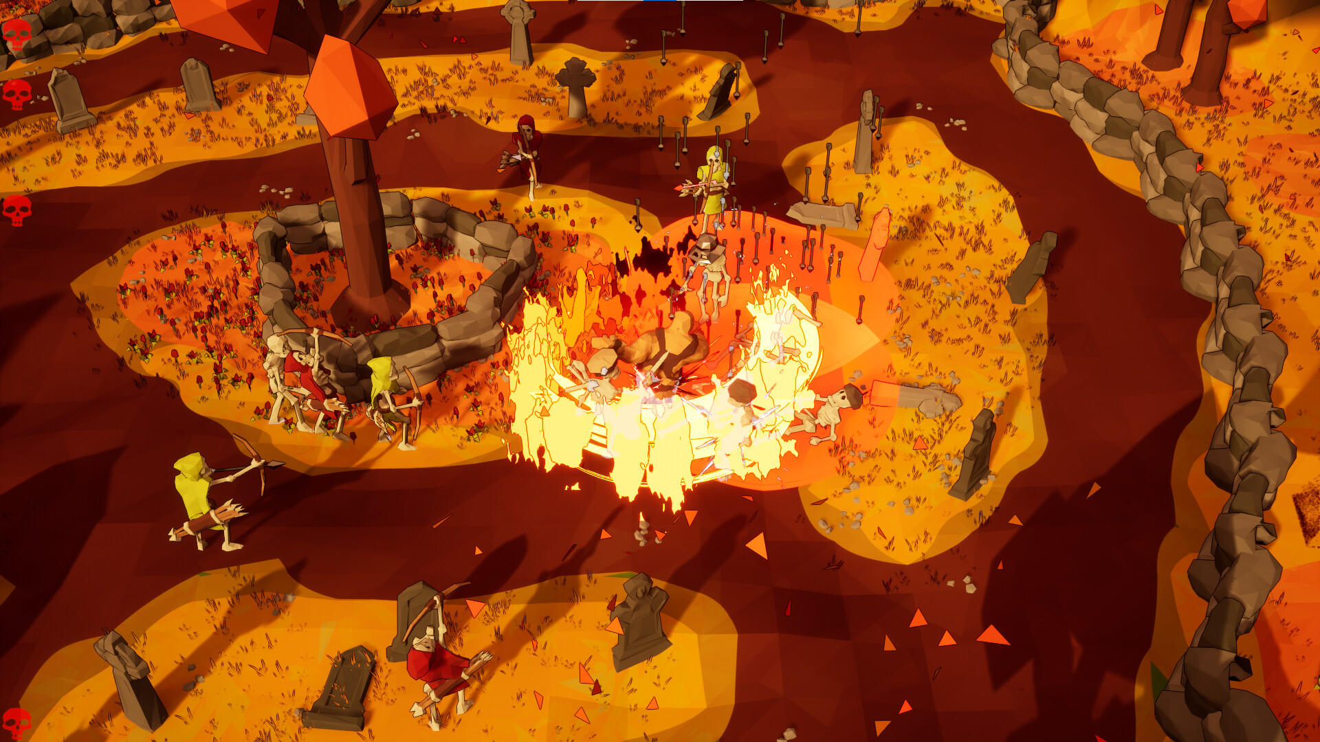 Rekindling The Flame screenshot game