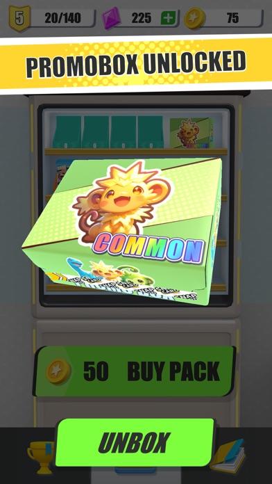 Snap Card: Monster Collector Game Screenshot