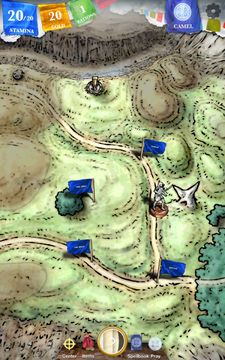 Sorcery! 3 Game Screenshot