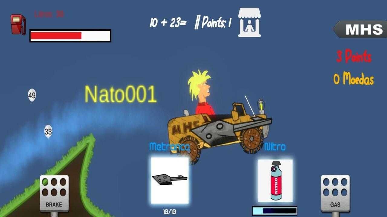 Math High Speed screenshot game