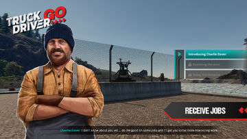 Truck Driver GO Game Screenshot