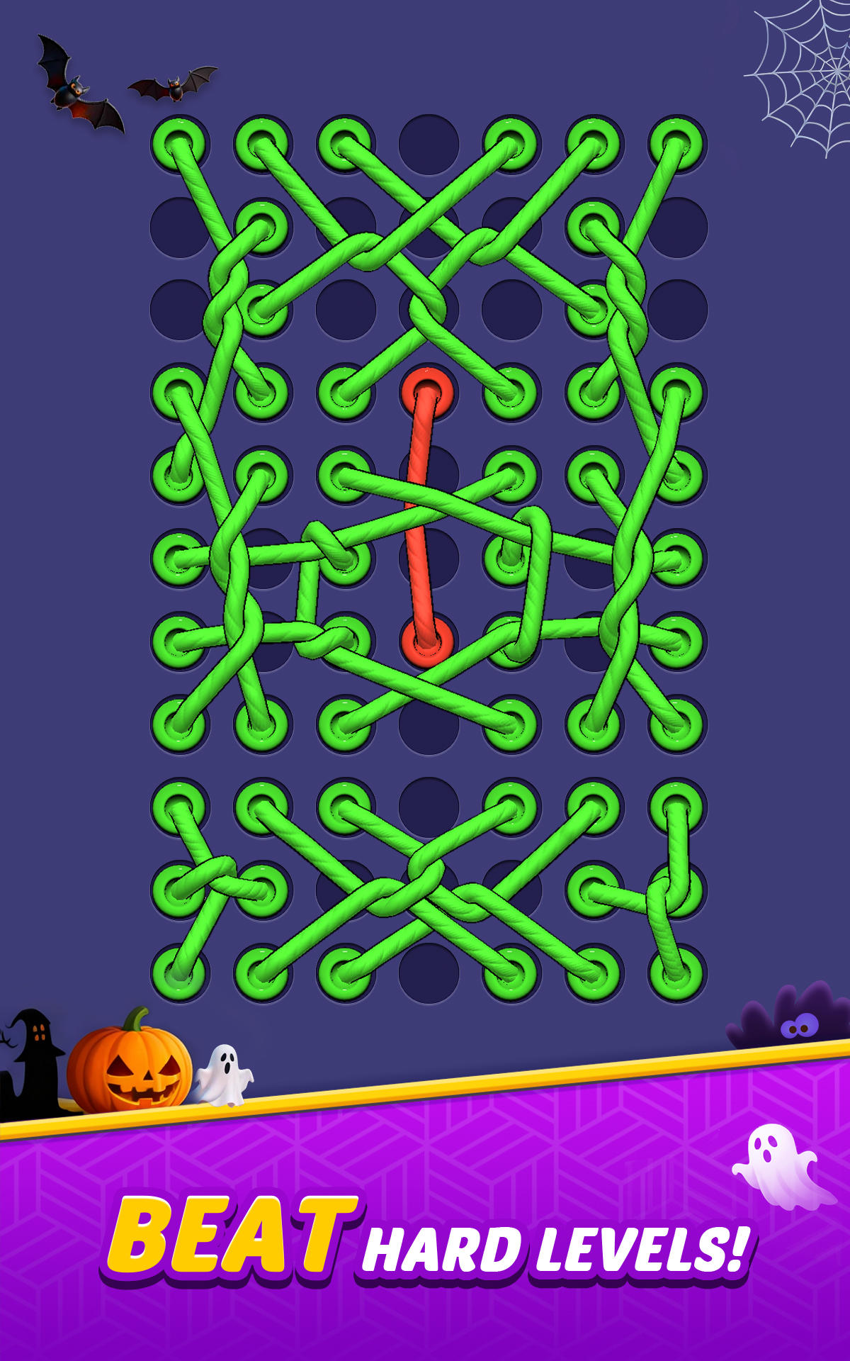 Tangled Rope: Twisted Puzzle Game Screenshot