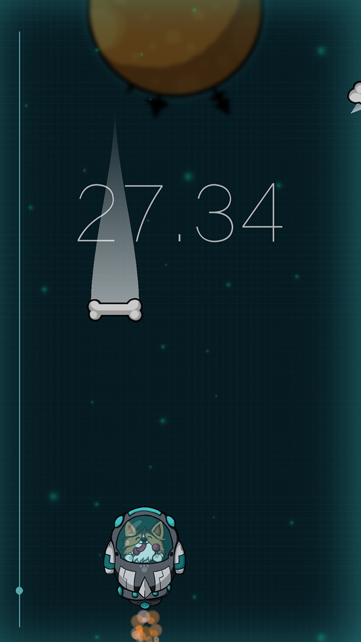 Falling stars Game Screenshot