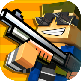 Cops N Robbers (FPS): 3D Pixel