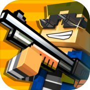 Cops N Robbers (FPS): Pixel 3D
