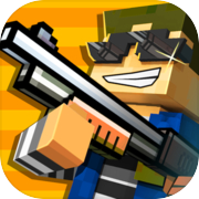Cops N Robbers (FPS): 3D Pixel
