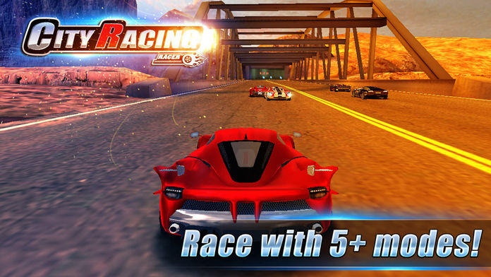 Screenshot 1 of City Racing 3D 