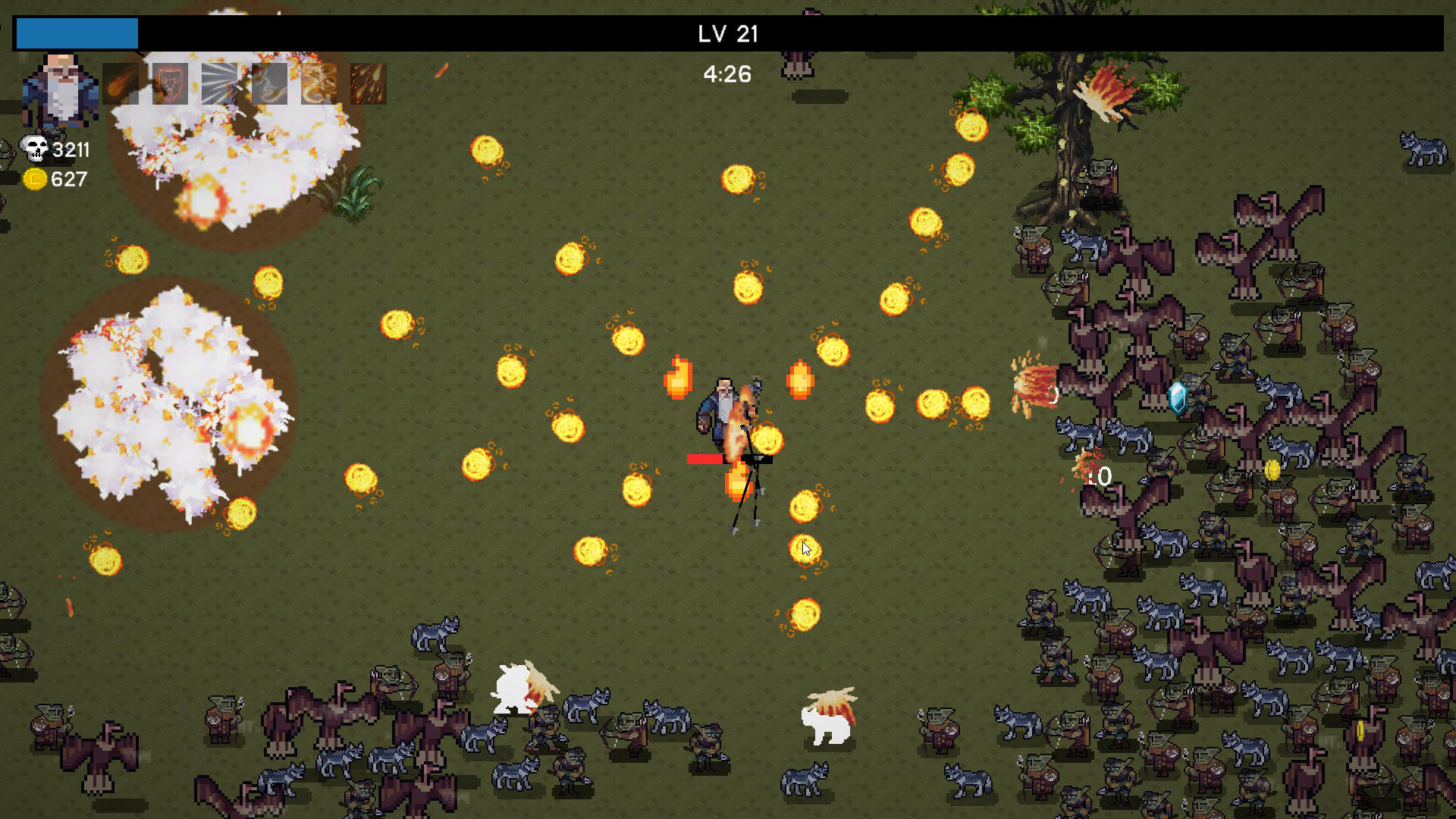 Wizard Blaster Game Screenshot