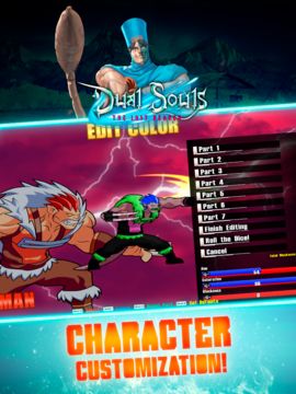 Dual Souls: The Last Bearer Game Screenshot