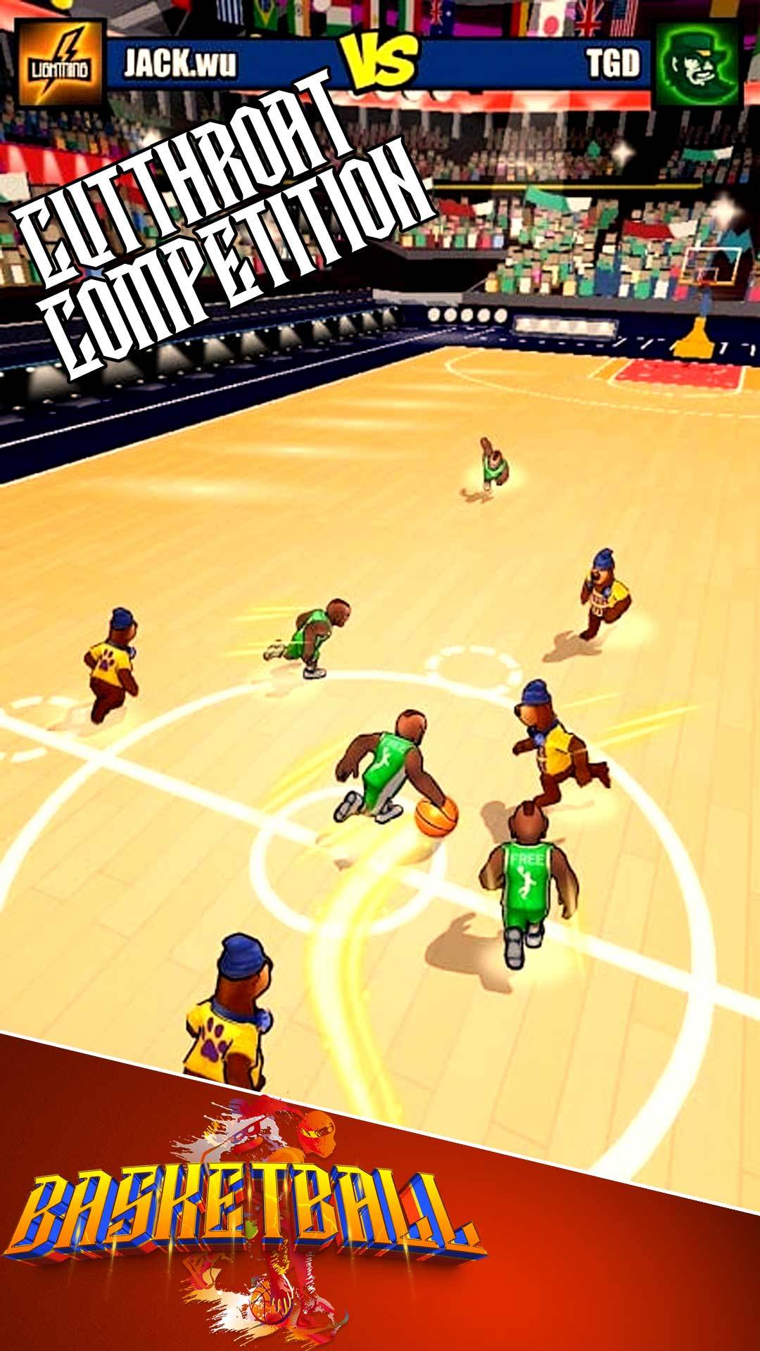 Screenshot of Basketball