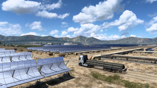 Euro Truck Simulator 2 - Iberia (PC) Game Screenshot