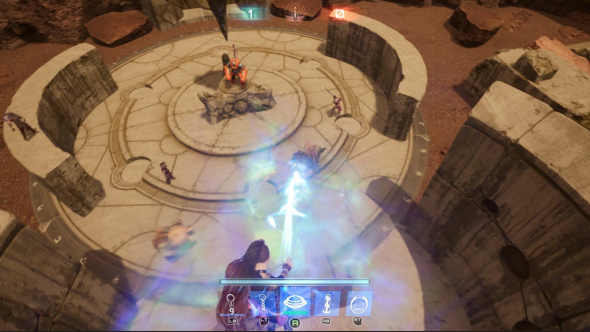 MUA Game Screenshot