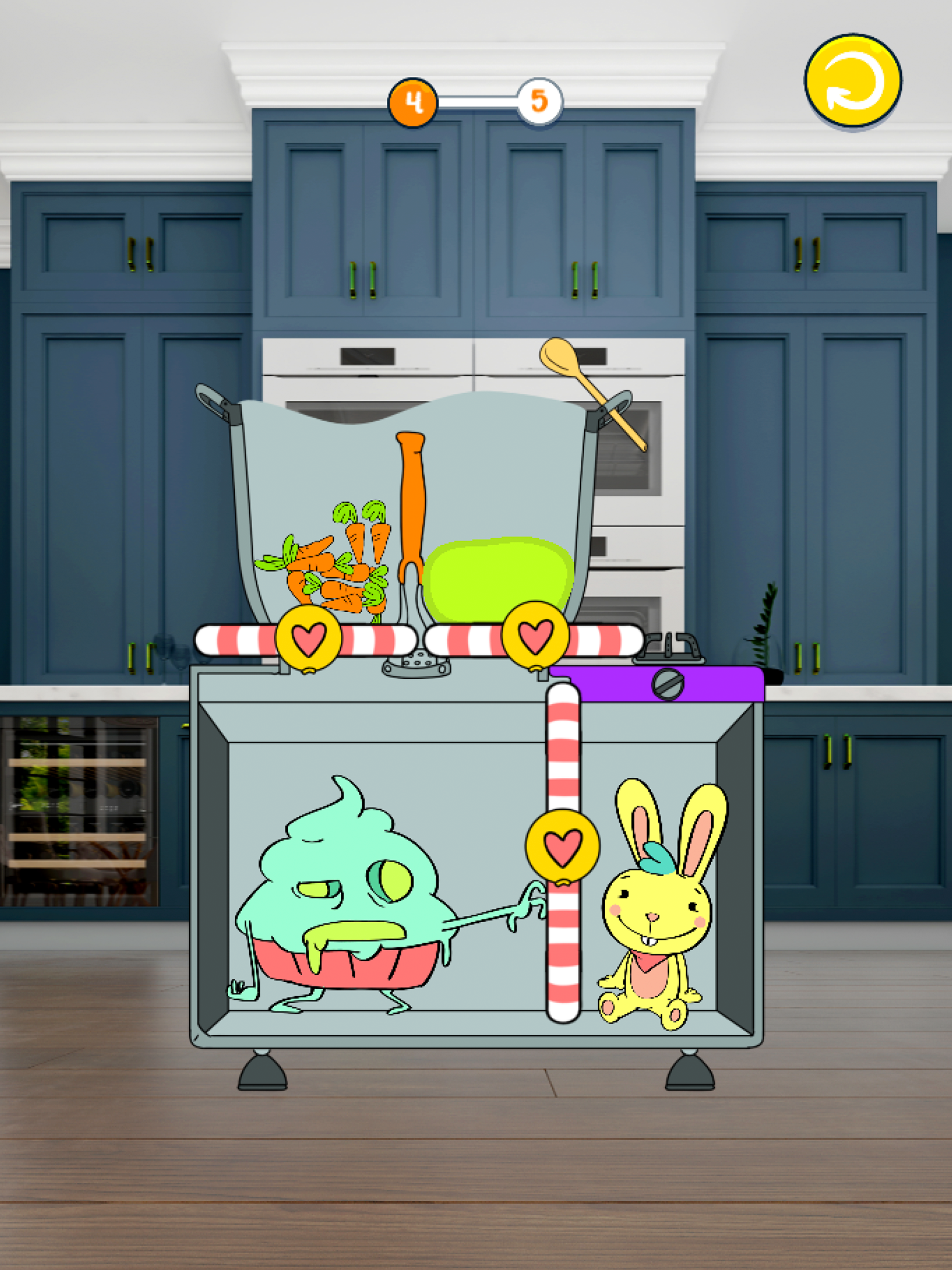 Cuplikan Layar Game My Carrots!