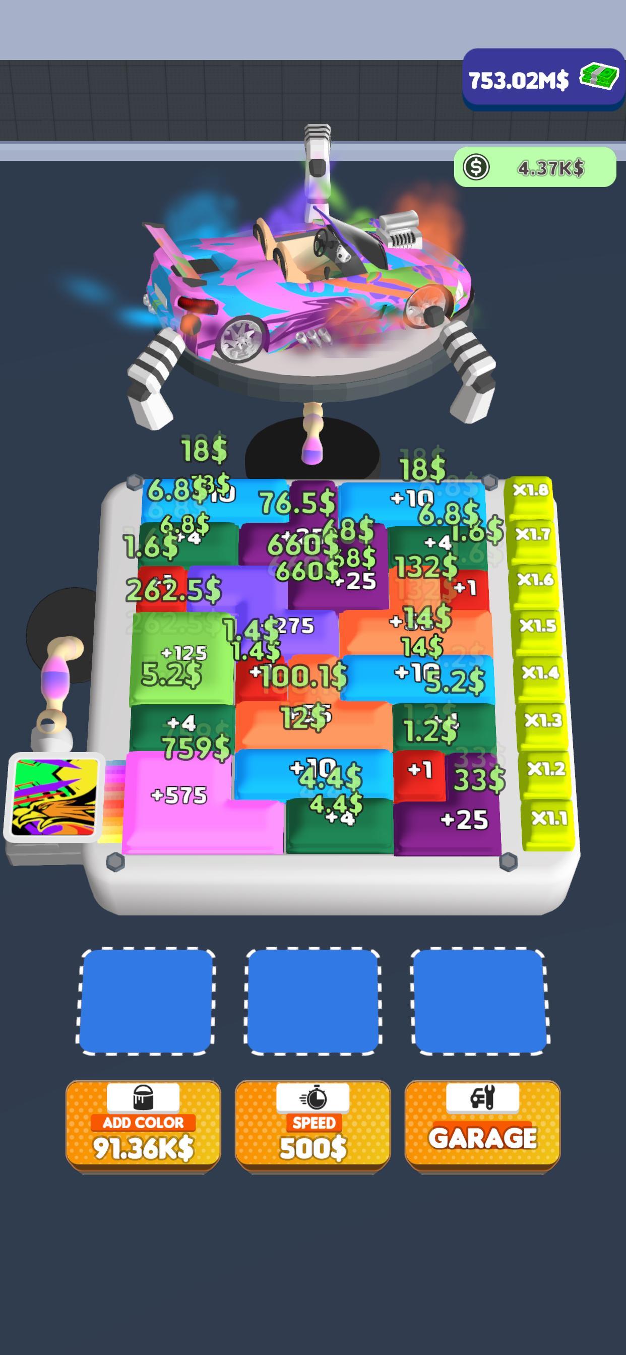 Car Paint Fever 遊戲截圖