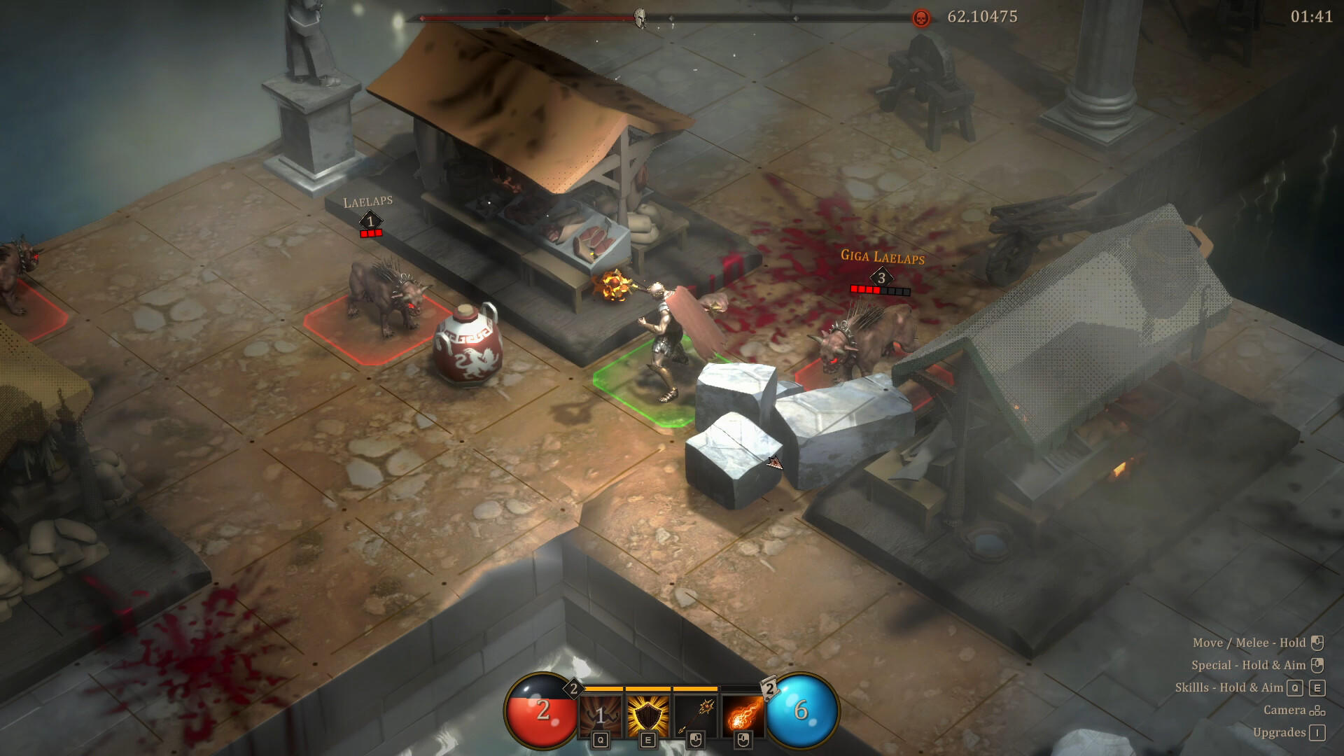 Rogue Titan Game Screenshot