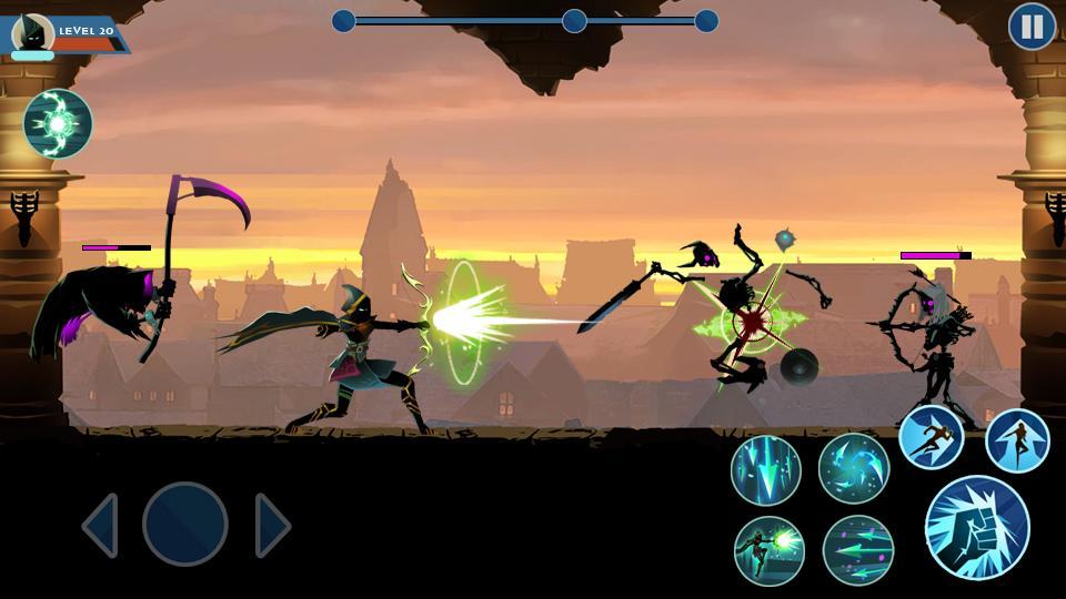 Shadow Fighter: Fighting Games ภาพหน้าจอเกม