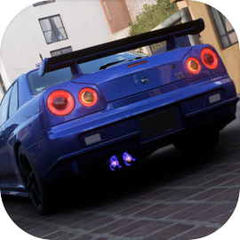 GTR Nissan Skyline: Drift Boss