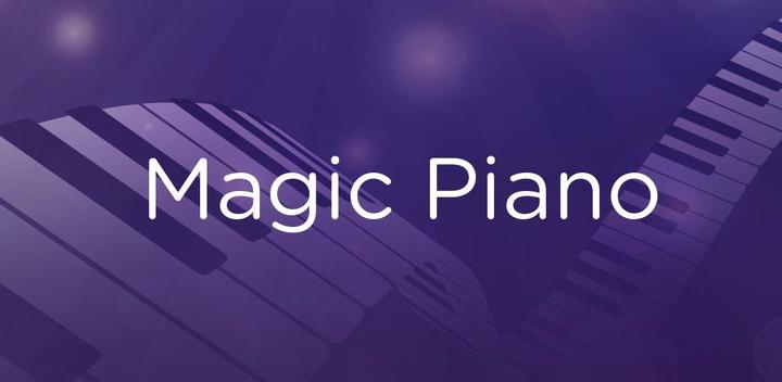 Banner of Magic Piano by Smule 3.1.9