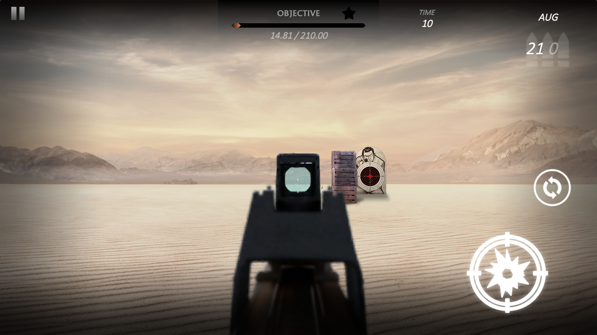 Canyon Shooting 2 - Free Shooting Range Game Screenshot