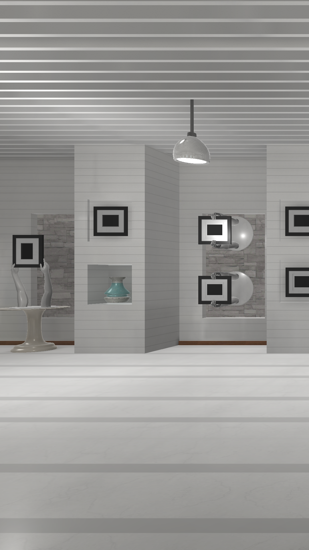 Screenshot 1 of Escape from the modern gallery 1.03