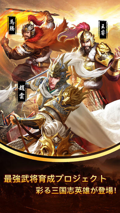 Screenshot 1 of Romantik Tiga Kerajaan Zhao Yun Heroes-Permainan terbiar yang mudah 