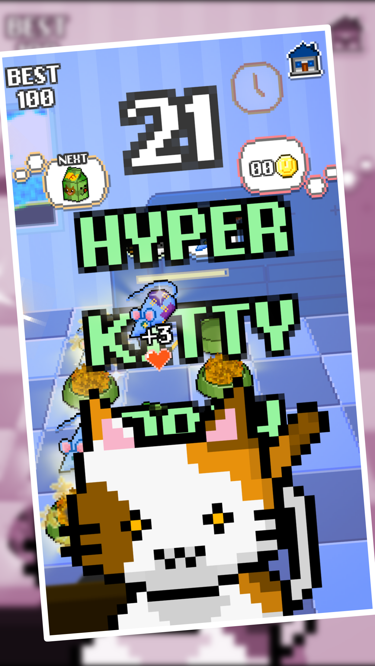 Captura de Tela do Jogo Wilful Kitty