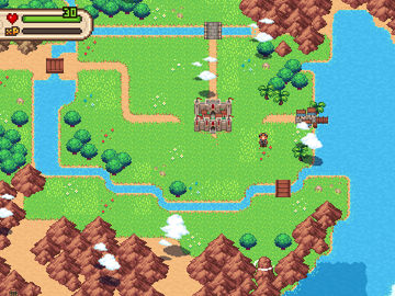 Evoland 2 Game Screenshot