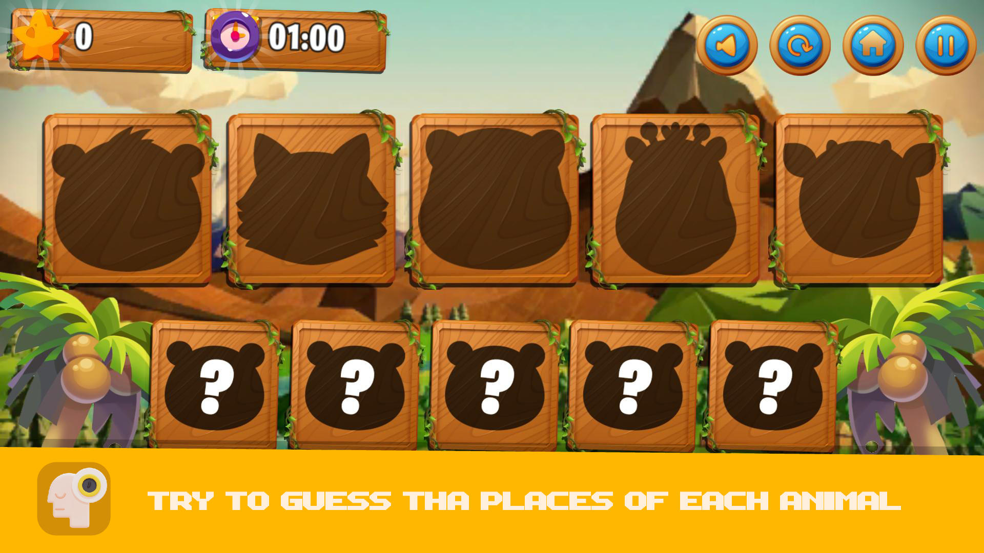 Pretty Animals Puzzle 遊戲截圖