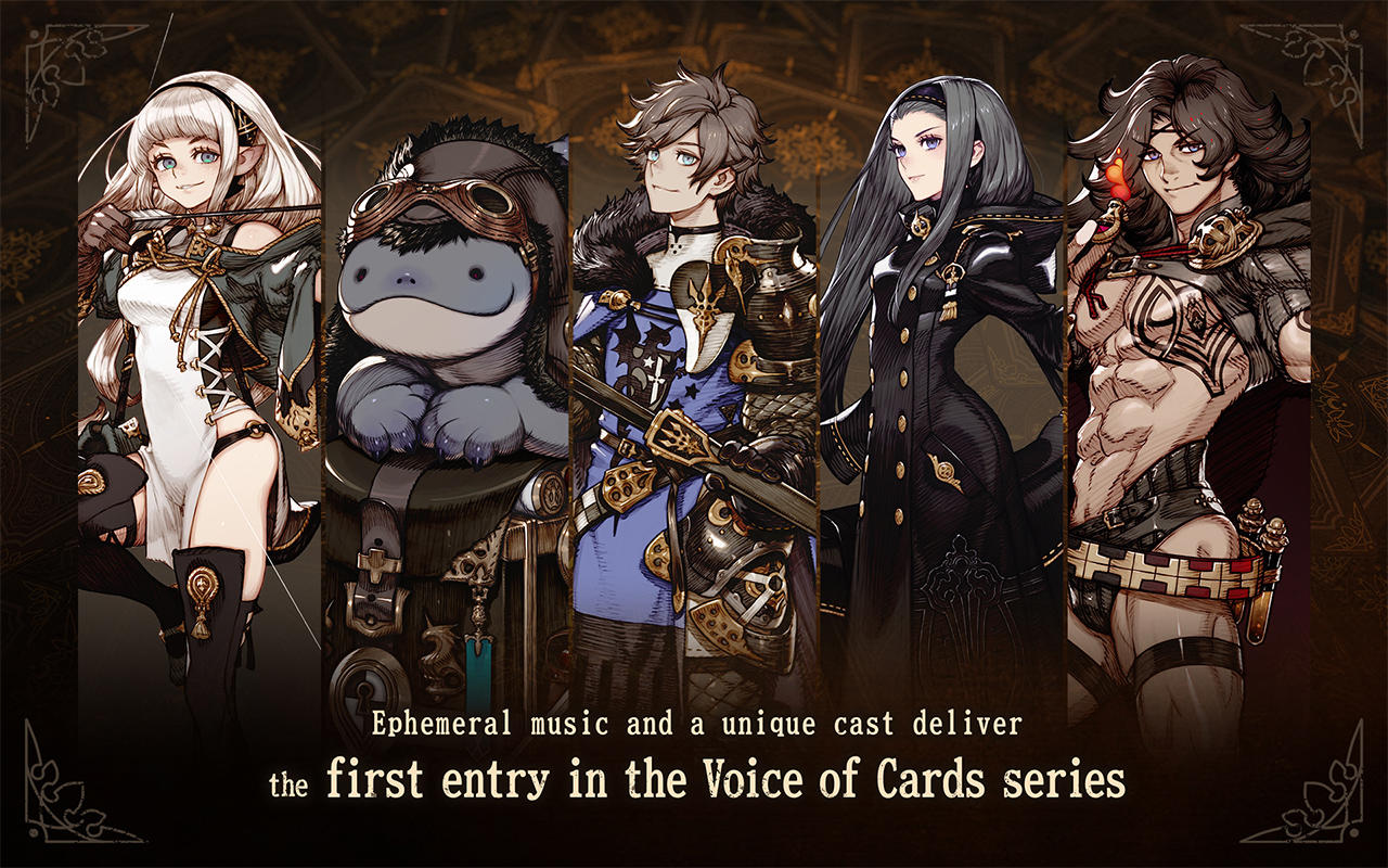 VoiceofCardsTheIsleDragonRoars Game Screenshot