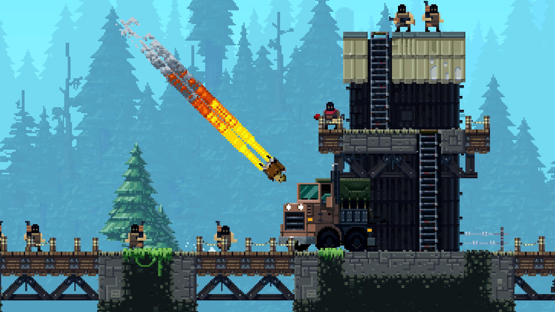Broforce Game Screenshot