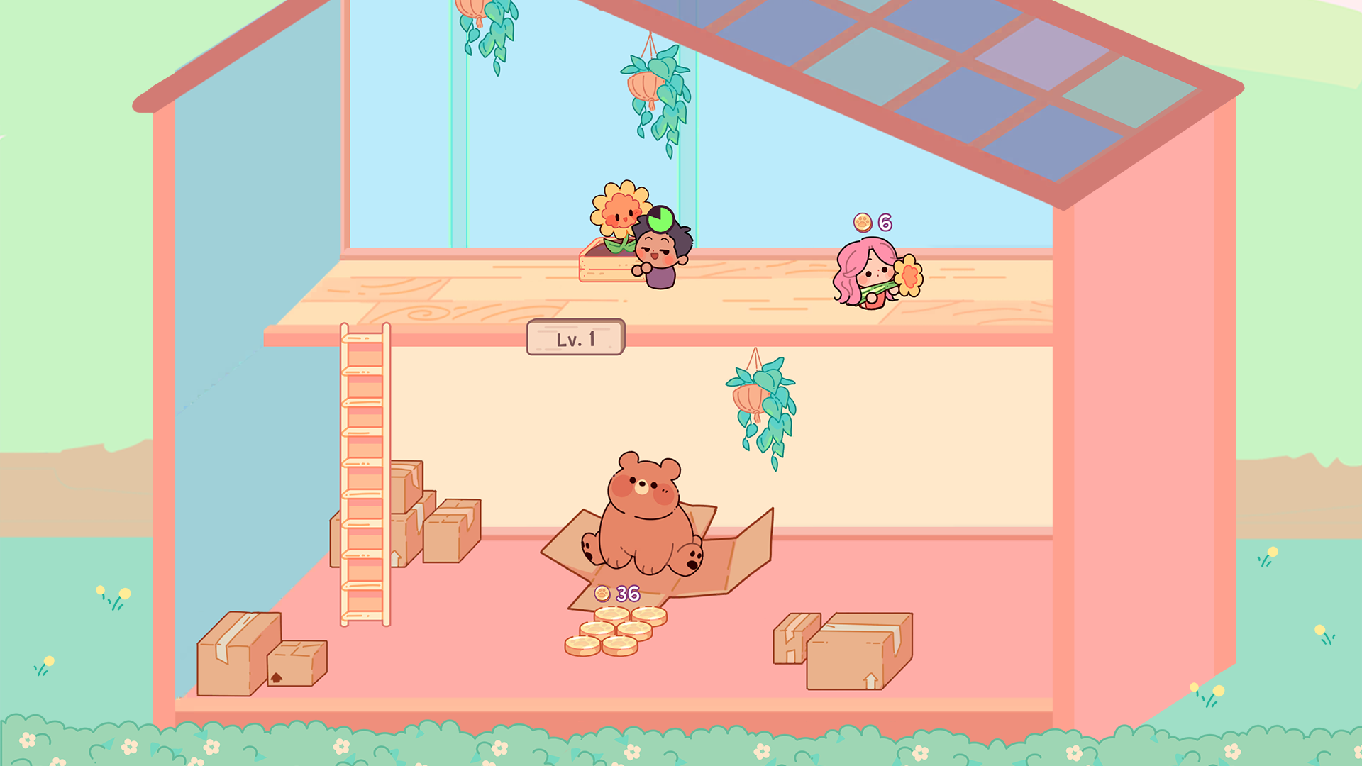 Adorable Garden Game Screenshot