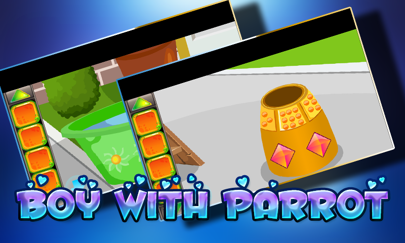 Best Escape Games -19 Stylish Boy With Parrot Game Game Screenshot