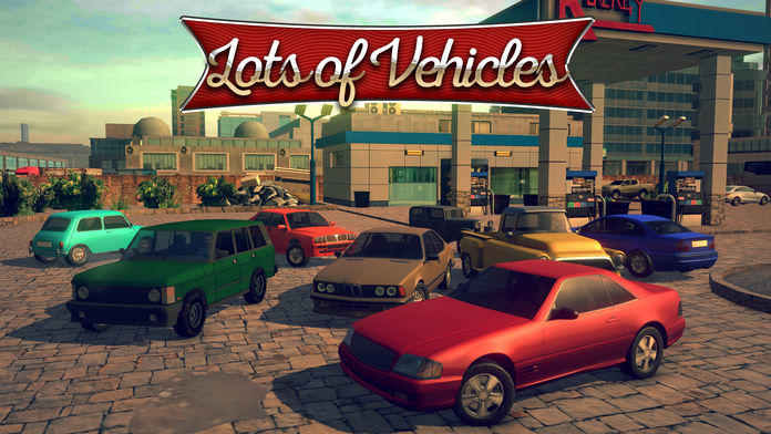 Driving School Classics 2019 Game Screenshot