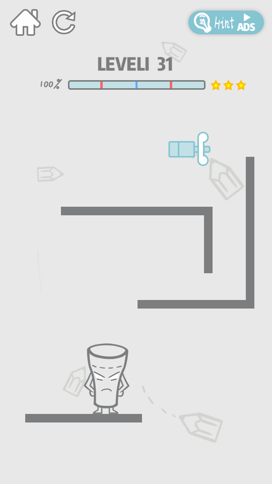 Water Loves Glass 遊戲截圖