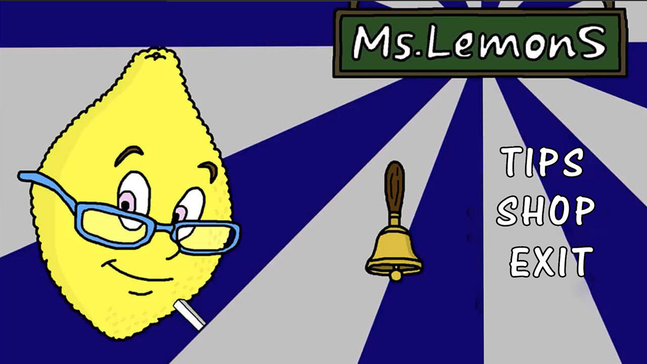 Ms Lemons Game Screenshot