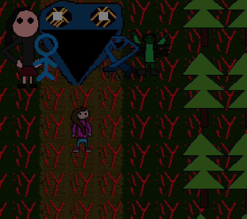 Unfinished screenshot game
