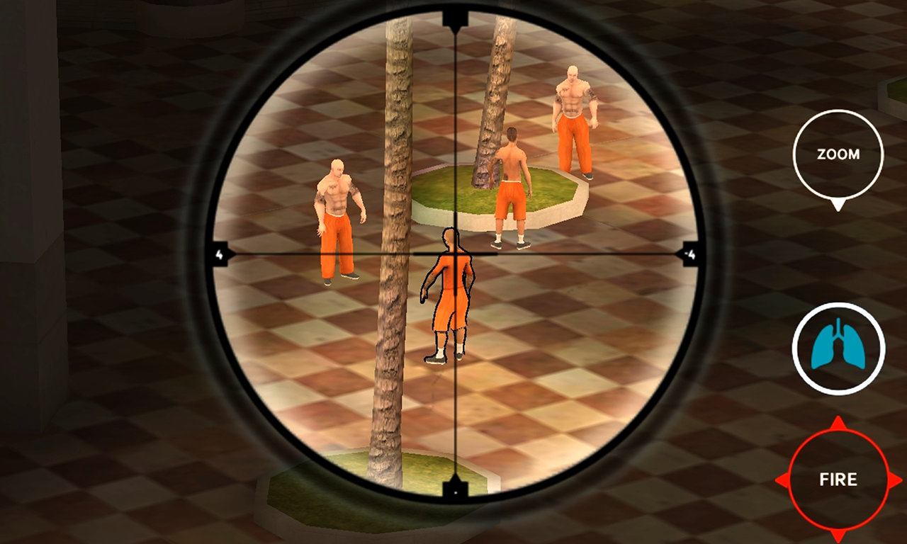 Cuplikan Layar Game Miami SWAT Sniper Game