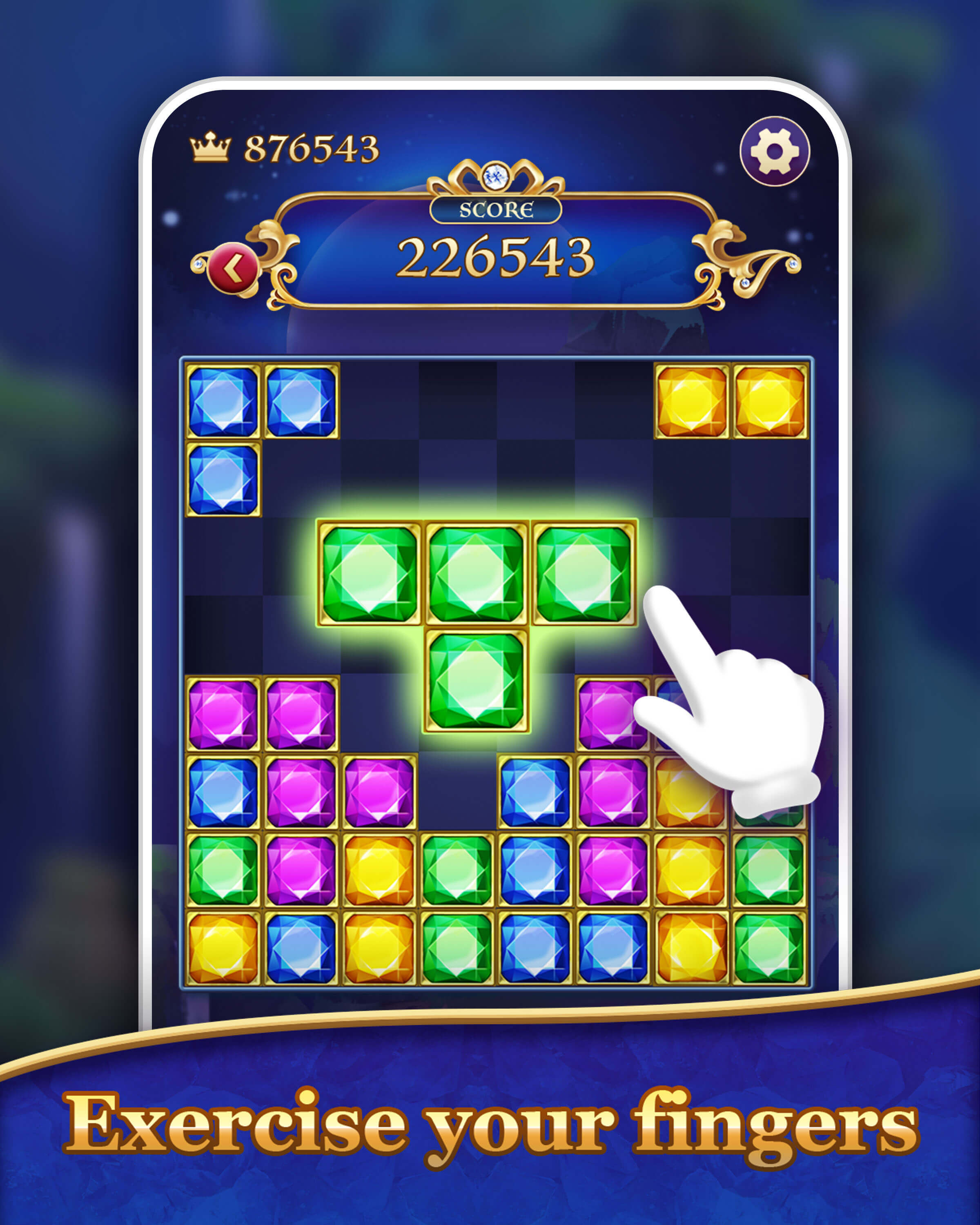 Gem Blast Puzzle android iOS apk download for free-TapTap