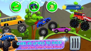 Monster Trucks Game for Kids 2 Game Screenshot