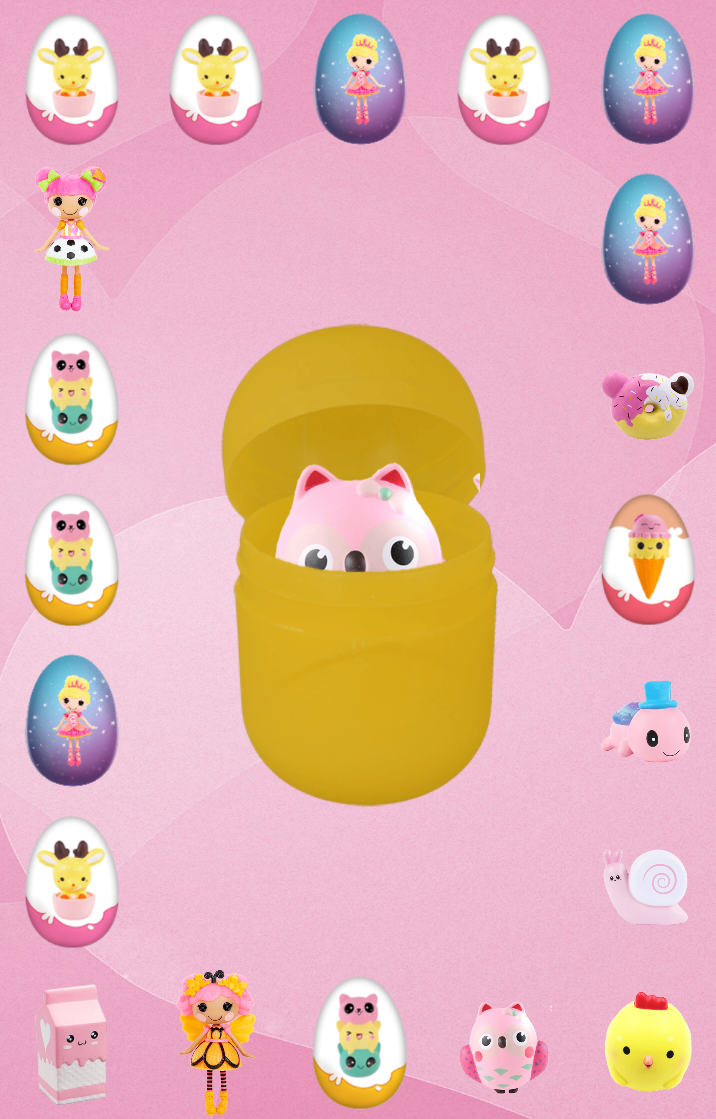 Surprise Eggs 게임 스크린샷