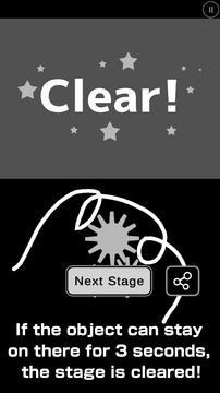 Captura de Tela do Jogo Keep!!