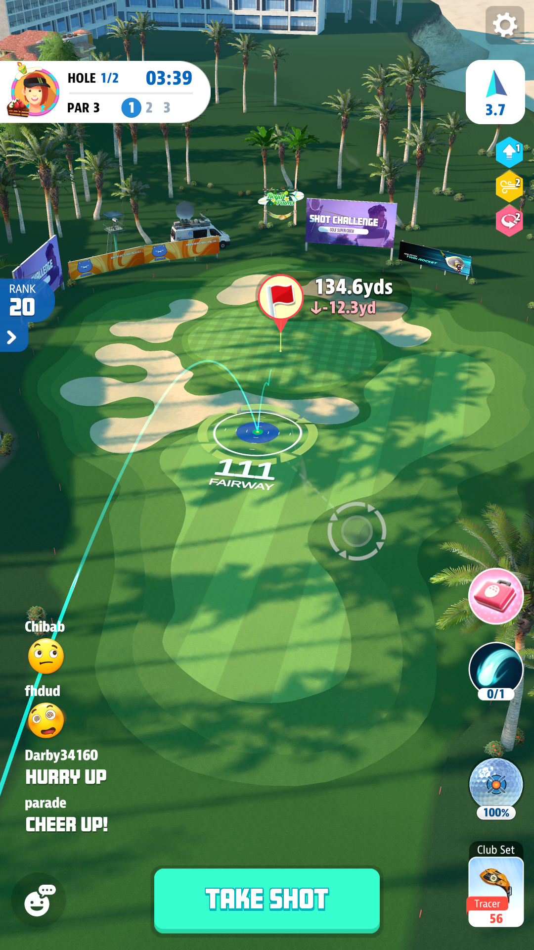 Golf Super Crew - Golf Game Game Screenshot