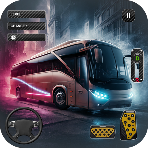 Bus Simulator 2025: City Drive Game Screenshot